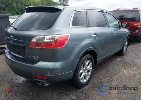 2011 Mazda Cx-9 Grand Touring from USA, damaged, VIN JM3TB3DV6B0323770